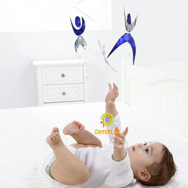 Lot 4 Mobiles Montessori