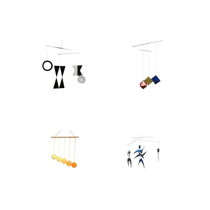 Lot 4 Mobiles Montessori