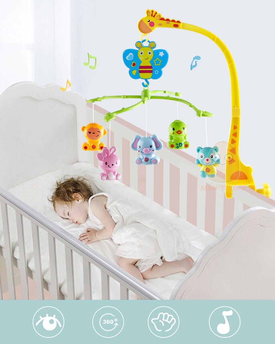 Mobil Musical bebe Girafe