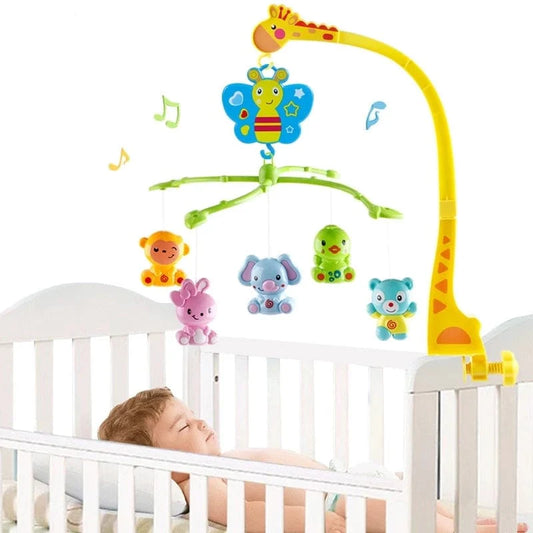 Mobil Musical bebe Girafe