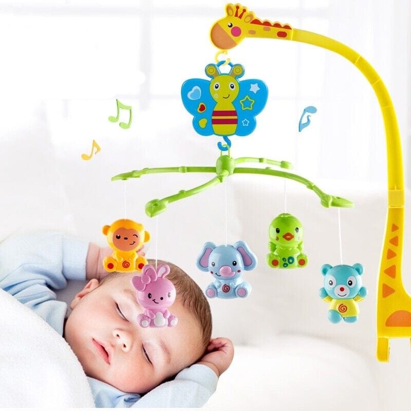 Mobil Musical bebe Girafe