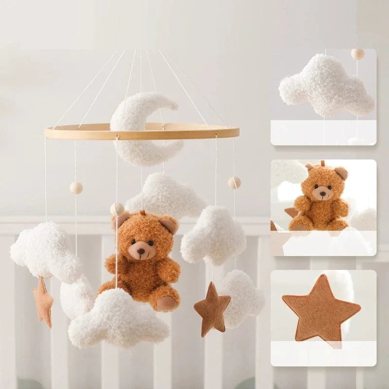 Mobile Bebe Animaux
