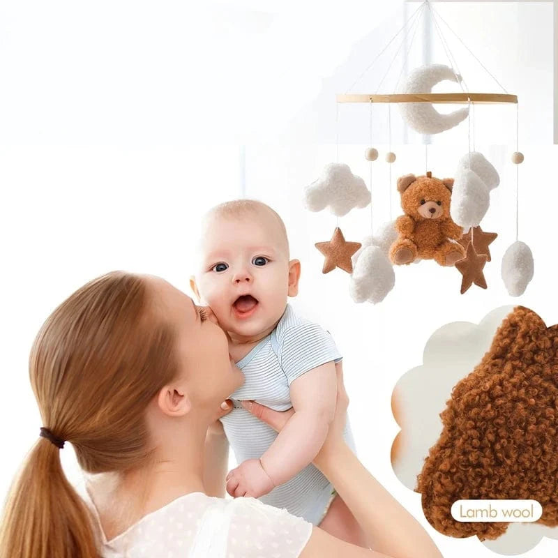 Mobile Bebe Animaux