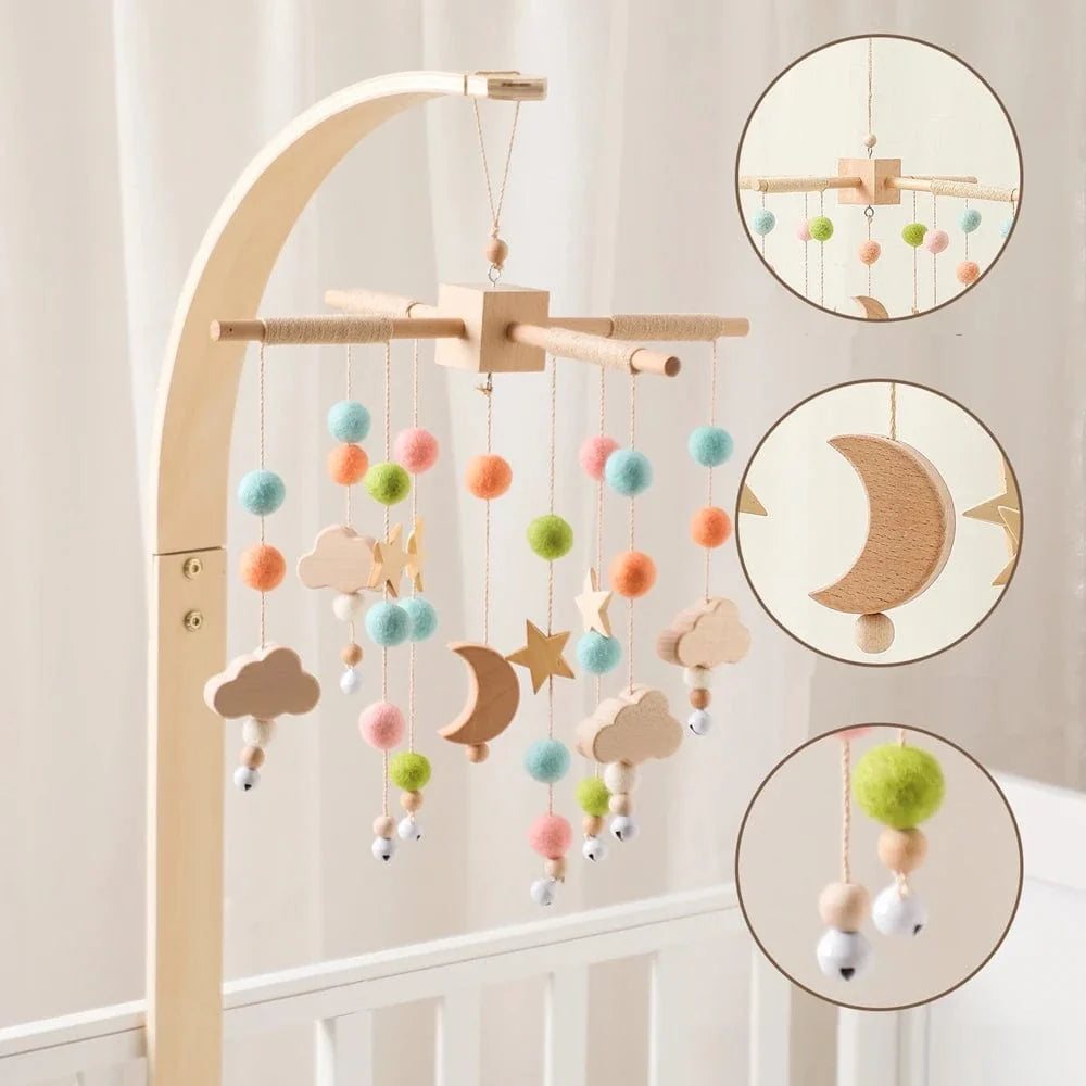 Mobile Bébé Bois