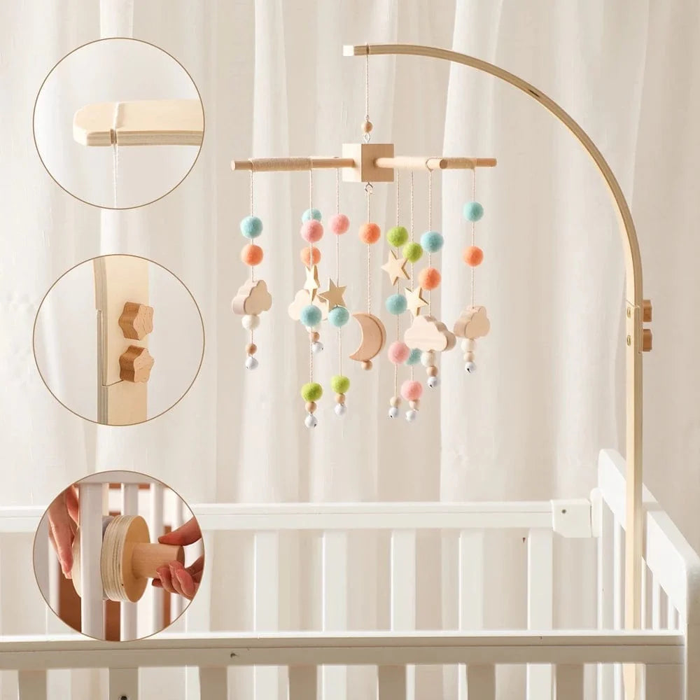Mobile Bébé Bois