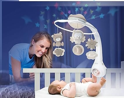 Mobile Bebe Lumineux et Musical
