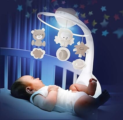 Mobile Bebe Lumineux et Musical
