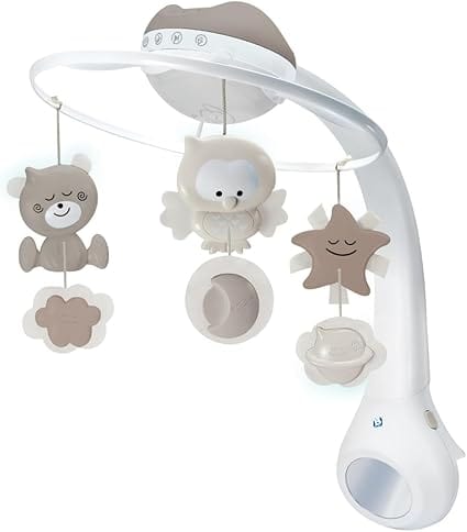Mobile Bebe Lumineux et Musical