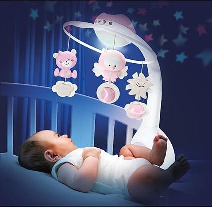 Mobile Bebe Lumineux et Musical