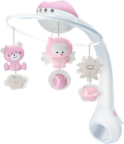 Mobile Bebe Lumineux et Musical