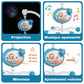 Mobile Bébé Lumineux Musical et Projecteur