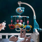 Mobile Bébé Lumineux Musical et Projecteur