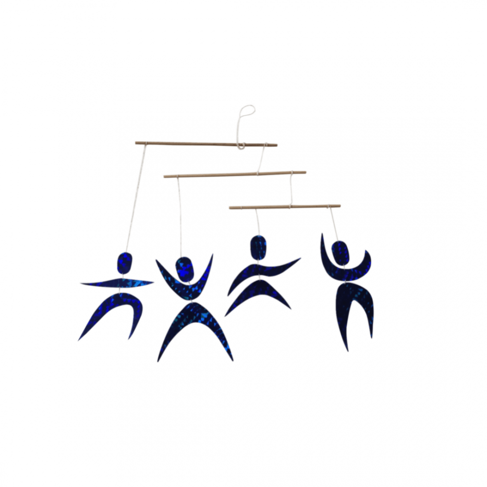 Mobile Bébé Montessori des Danseurs