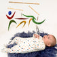 Mobile Bébé Montessori des Danseurs