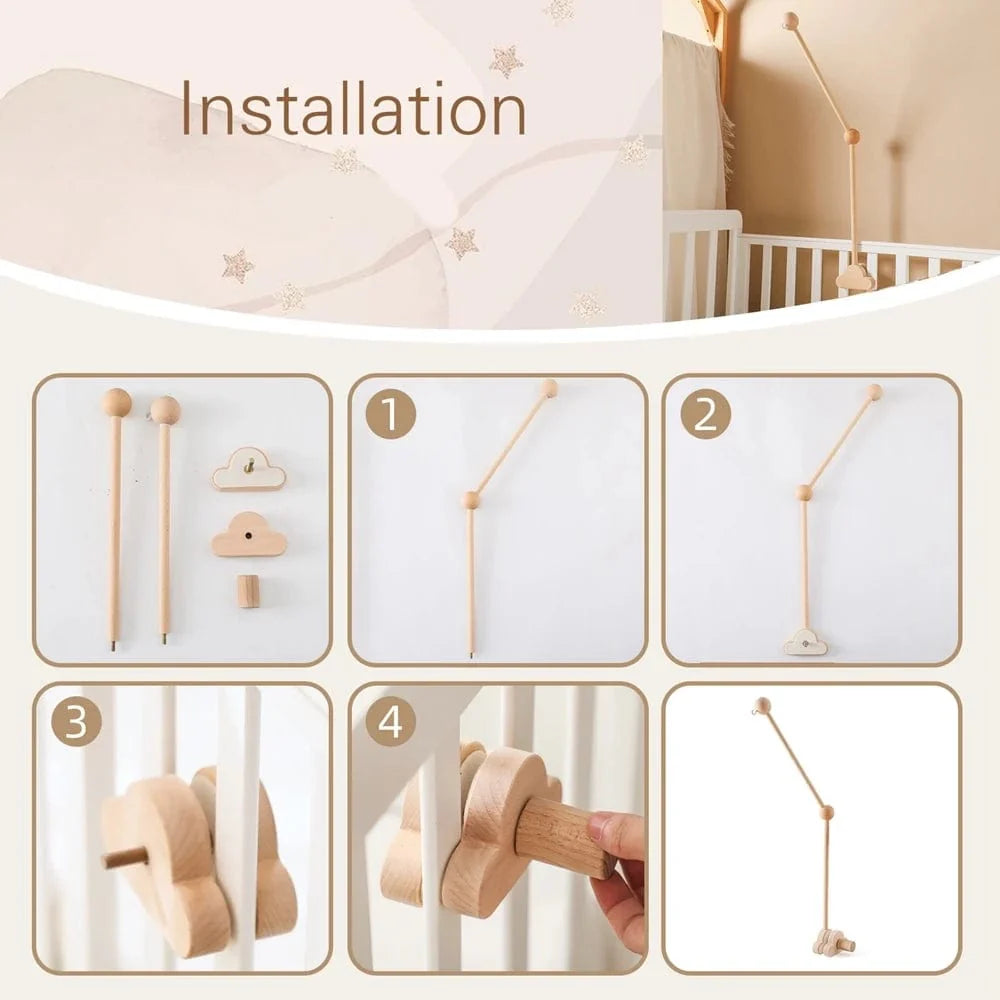 Mobile de Lit Pour bébé