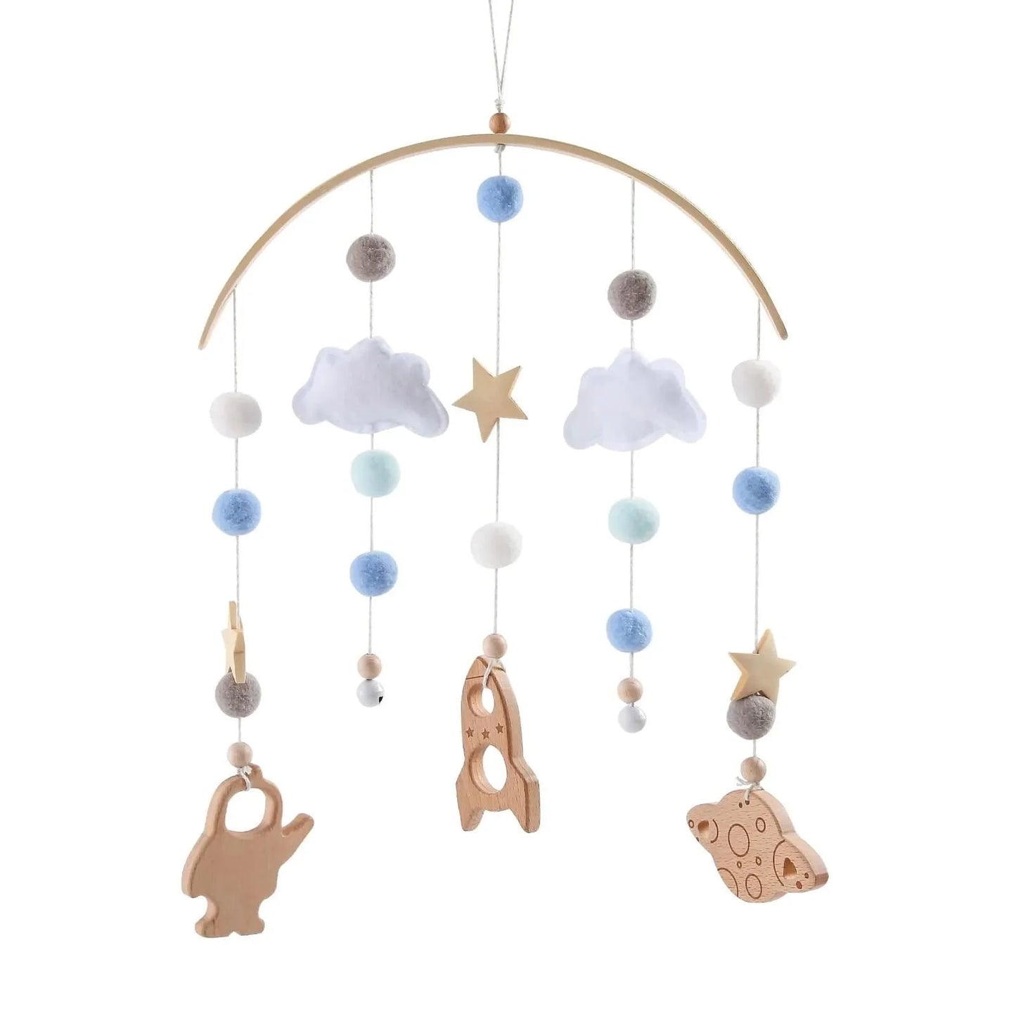 Mobile en Bois Bebe