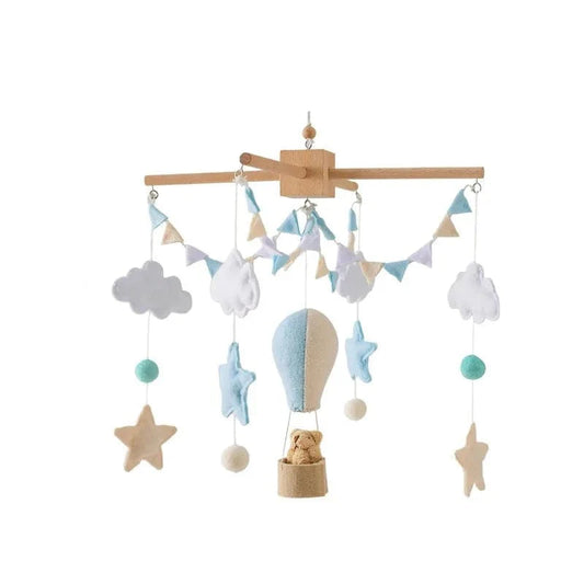 Mobile éveil bébé  Montgolfière