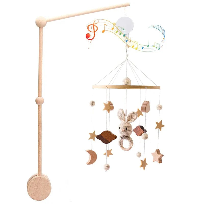 Mobile Lit Bebe Musical