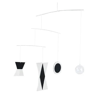 Mobile Montessori Munari Noir et Blanc