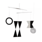 Mobile Montessori Munari Noir et Blanc