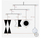 Mobile Montessori Munari Noir et Blanc
