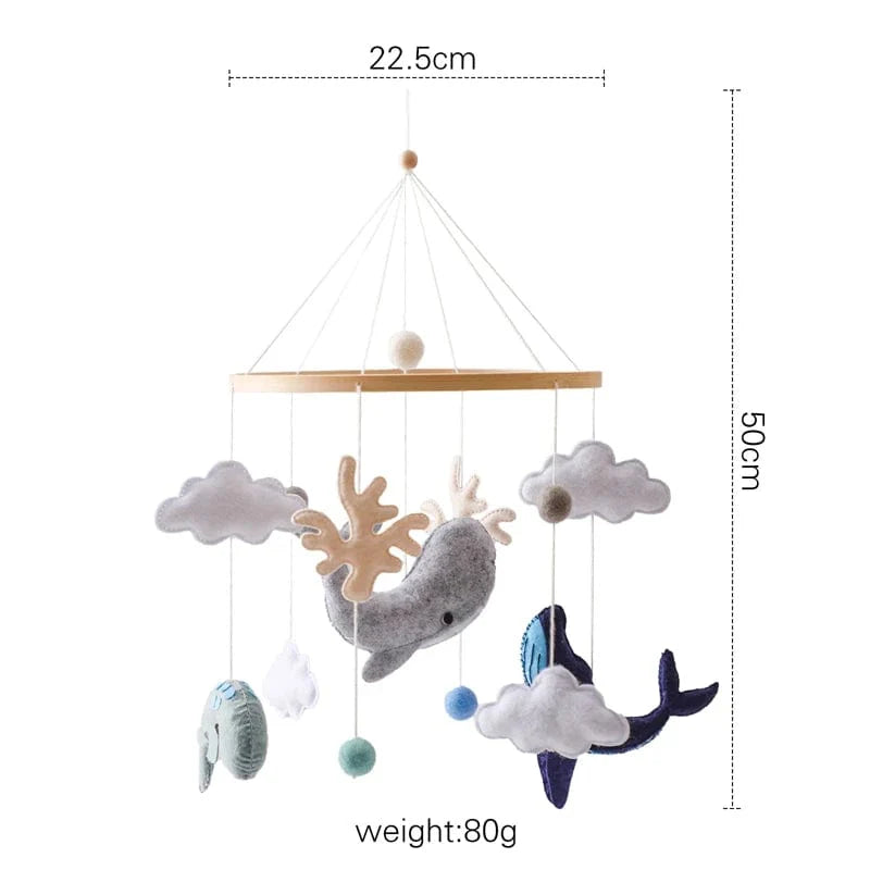 Mobile Musical Bébé Océan