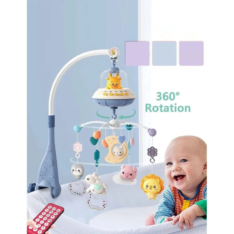 Mobile Bébé Musical et Lumineux
