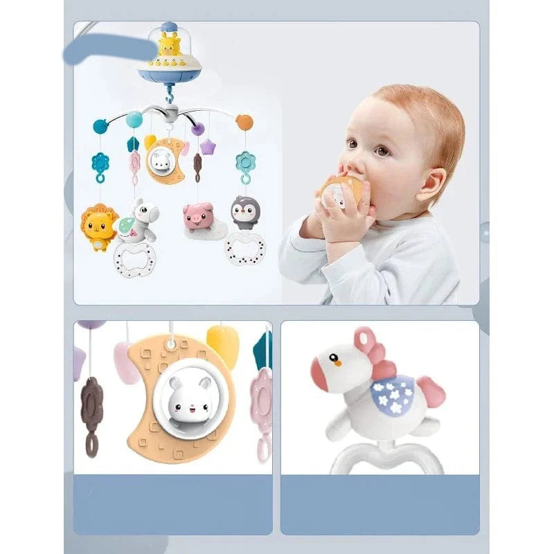 Mobile Bébé Musical et Lumineux