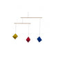 Mobiles Montessori des Octaèdres