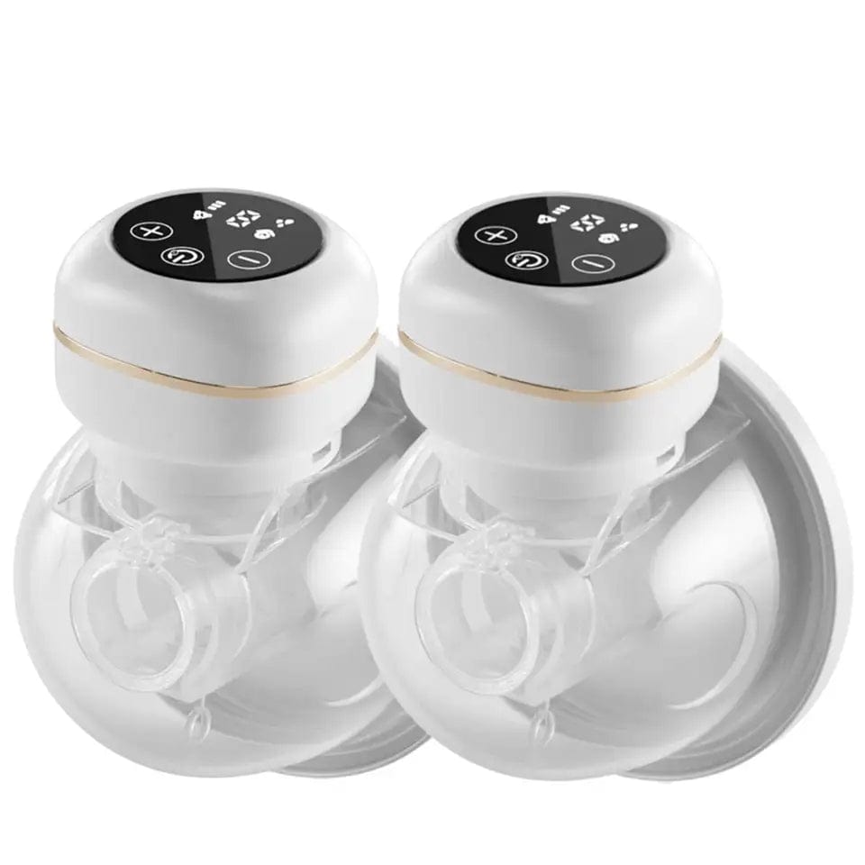Paire de Tire-Lait Électrique Portable