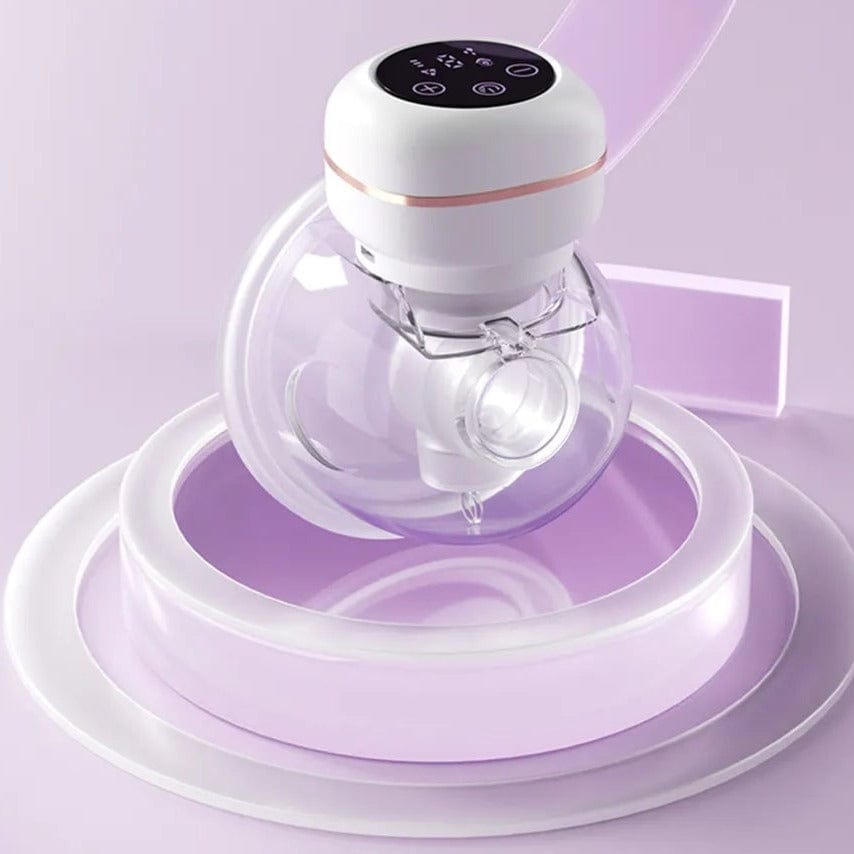 Paire de Tire-Lait Électrique Portable