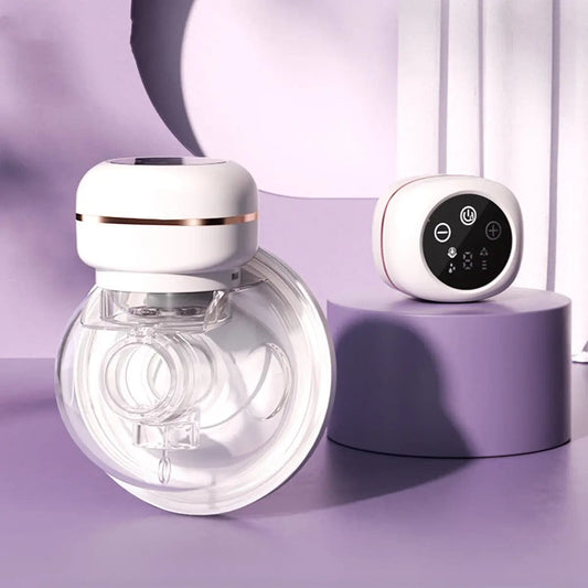 Paire de Tire-Lait Électrique Portable