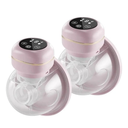 Paire de Tire-Lait Électrique Portable