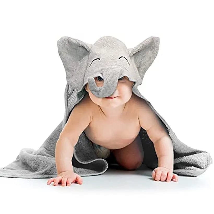 Peignoir de bain à capuche animal
