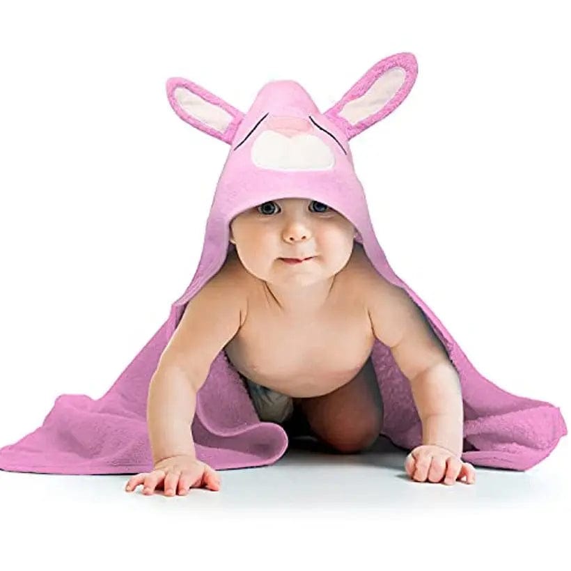 Peignoir de bain à capuche animal