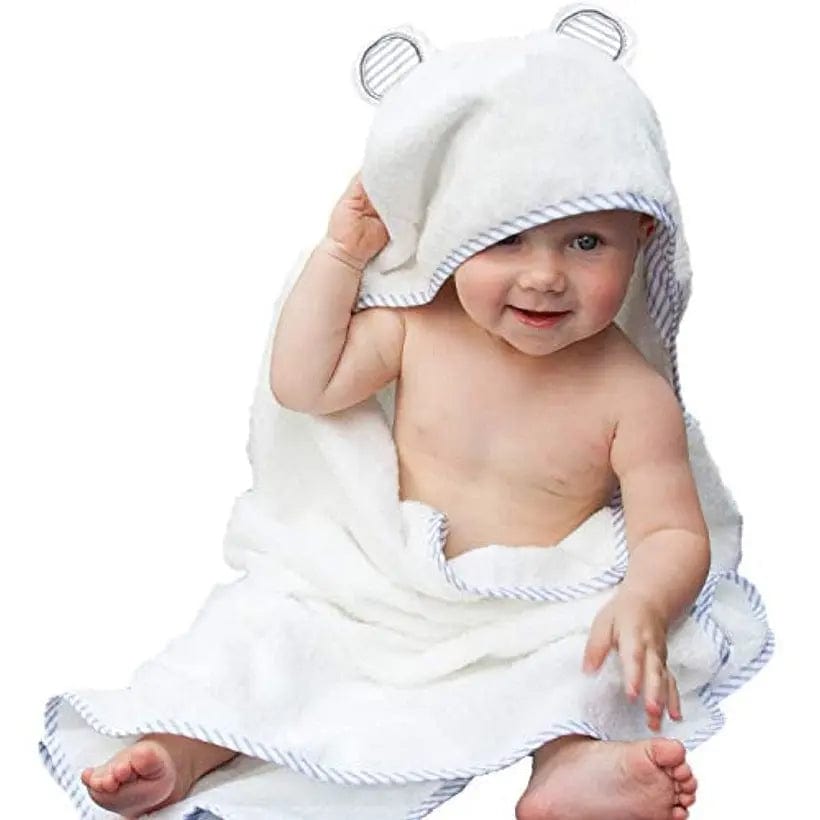 Peignoir de bain à capuche animal