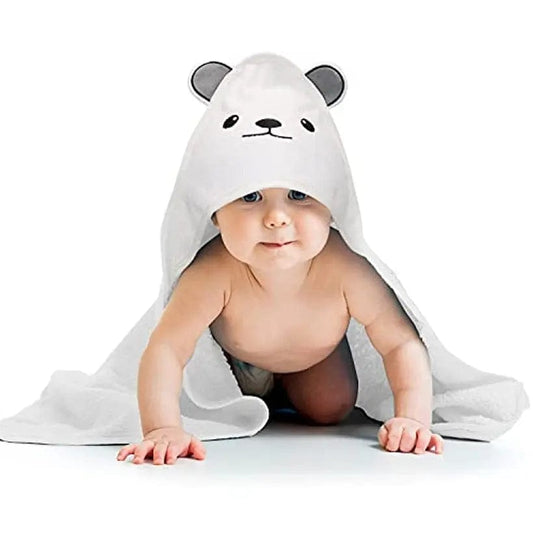Peignoir de bain à capuche animal