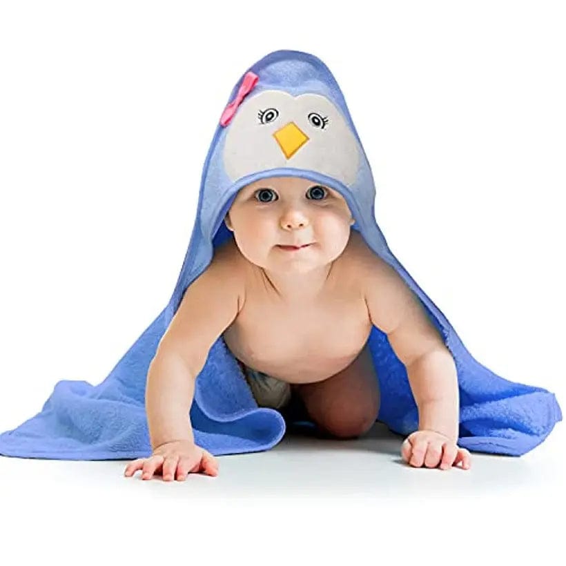 Peignoir de bain à capuche animal