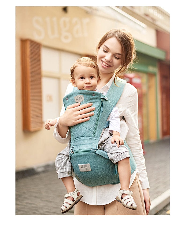 Porte-Bébé Physiologique Ergonomique
