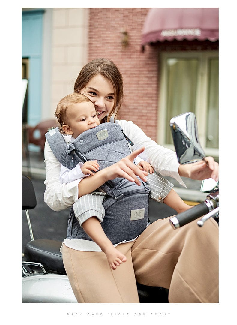 Porte-Bébé Physiologique Ergonomique