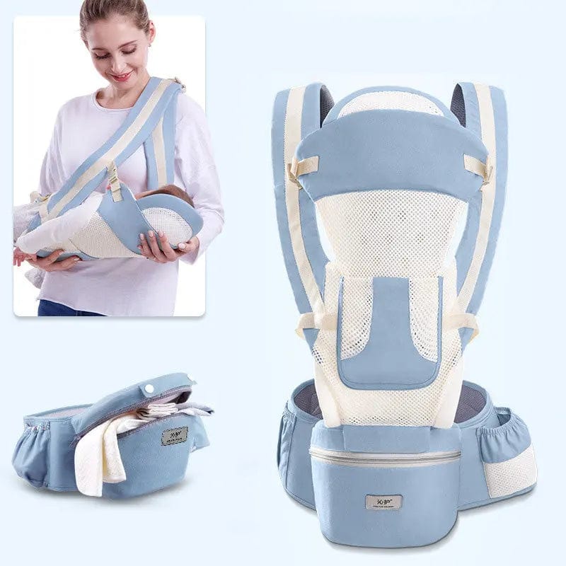 Porte bébé Ergonomique 3-en-1
