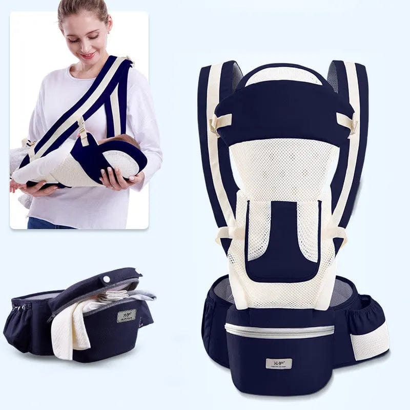 Porte bébé Ergonomique 3-en-1