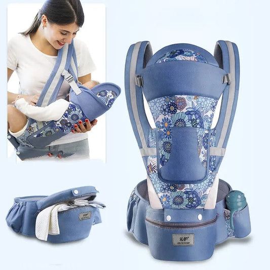 Porte bébé Ergonomique 3-en-1