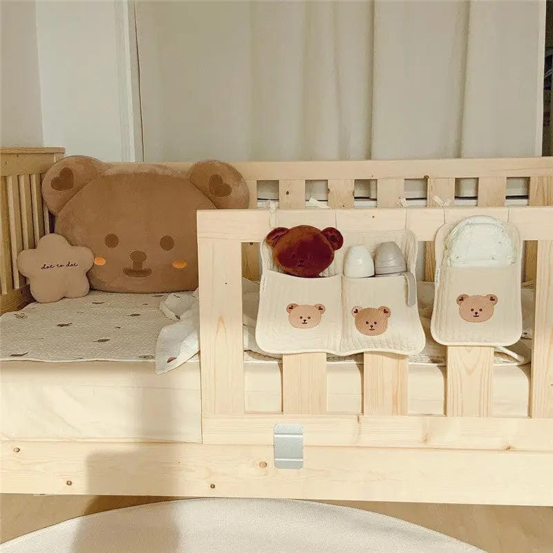 Rangement suspendu pour berceau et poussette