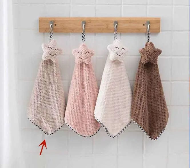 Serviette de mains pour bébé