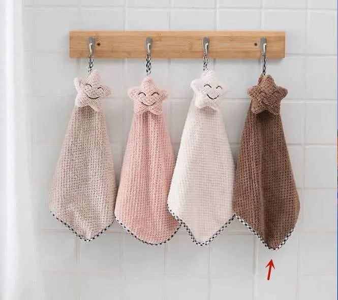 Serviette de mains pour bébé