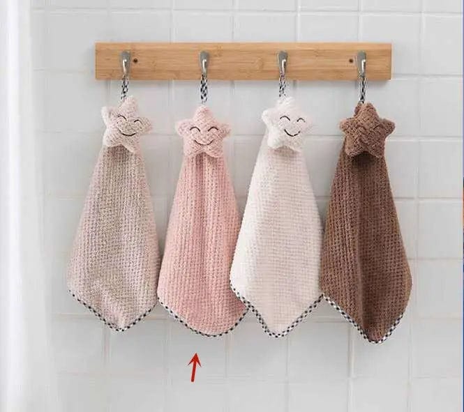 Serviette de mains pour bébé