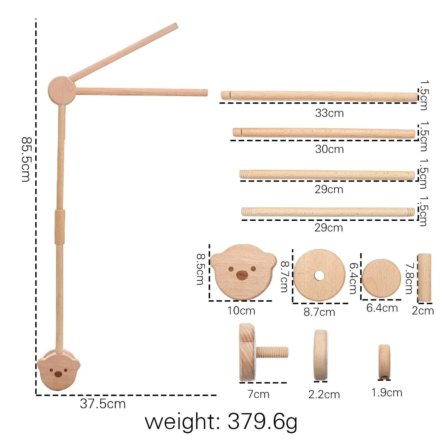 Support pour Mobile Bébé