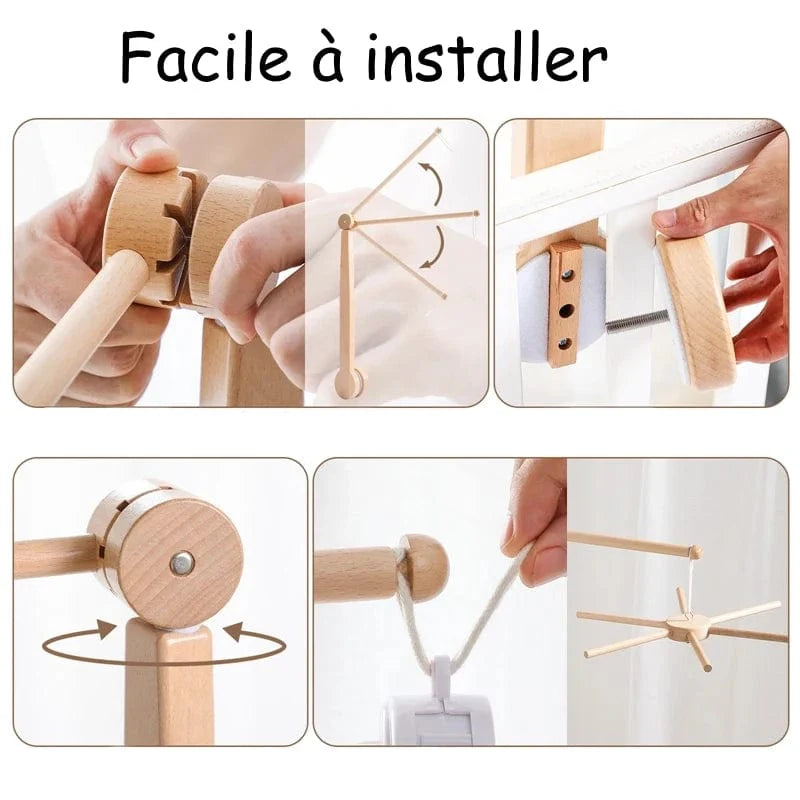 Support pour Mobile Bébé