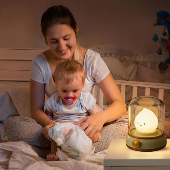 Veilleuse bébé rechargeable
